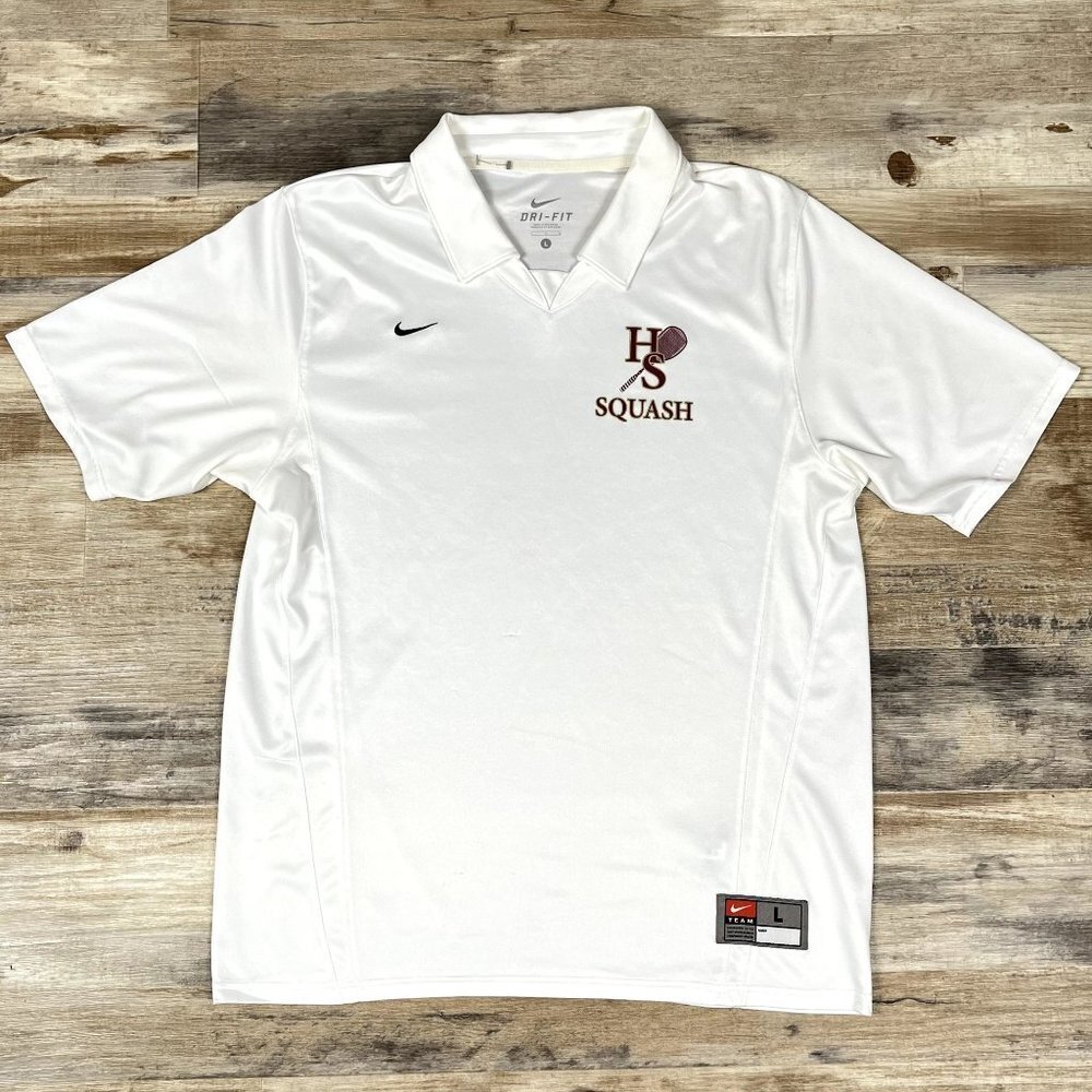 Nike Dri-Fit HS Squash Performance Polo Shirt Size Large